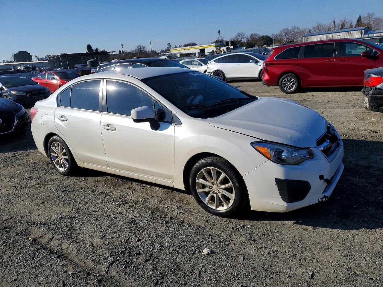 2012 SUBARU IMPREZA PREMIUM photo 4