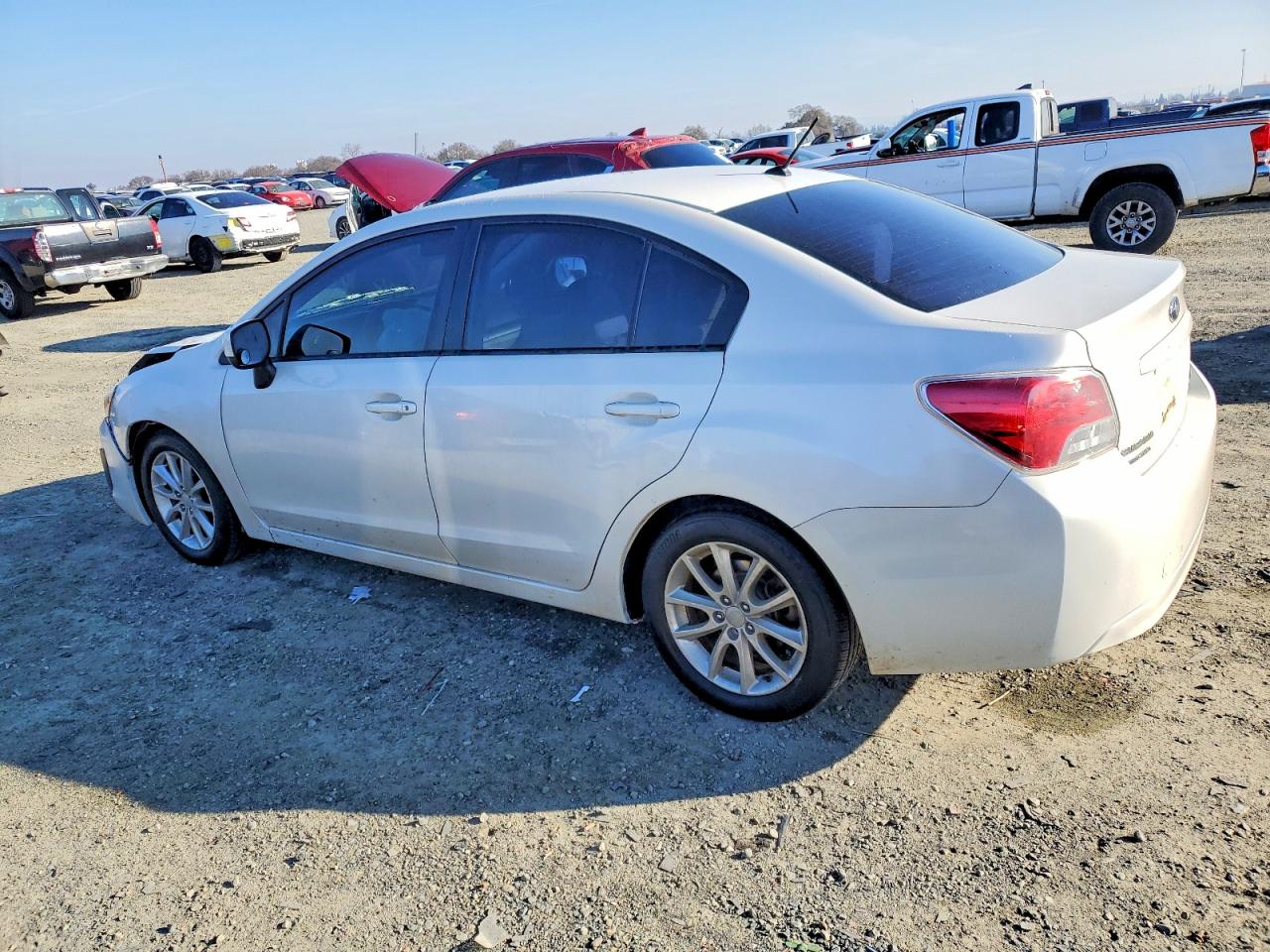 2012 SUBARU IMPREZA PREMIUM photo 2