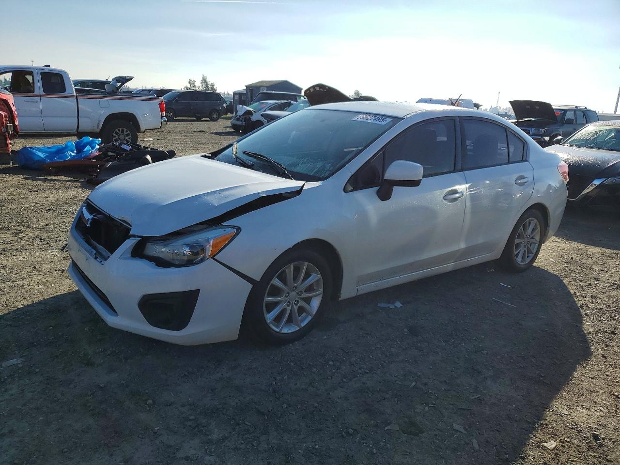 2012 SUBARU IMPREZA