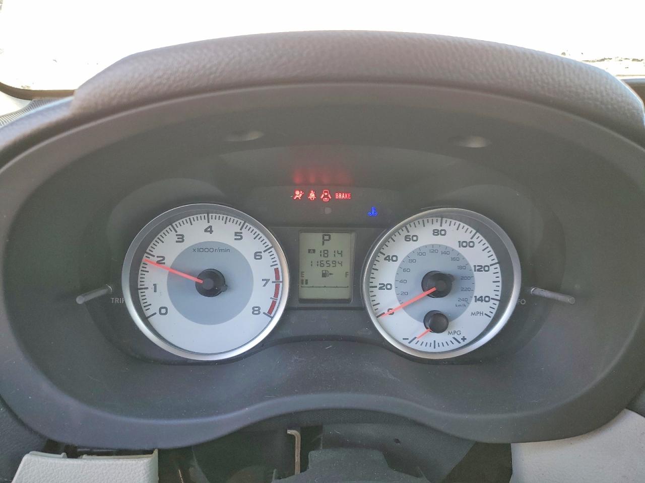 2012 SUBARU IMPREZA PREMIUM photo 9