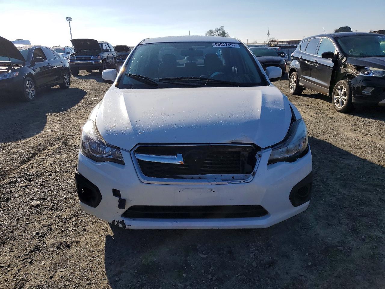 2012 SUBARU IMPREZA PREMIUM photo 5