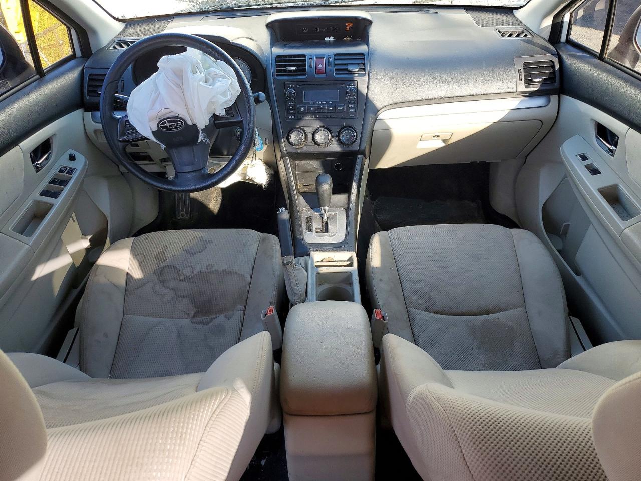 2012 SUBARU IMPREZA PREMIUM photo 8