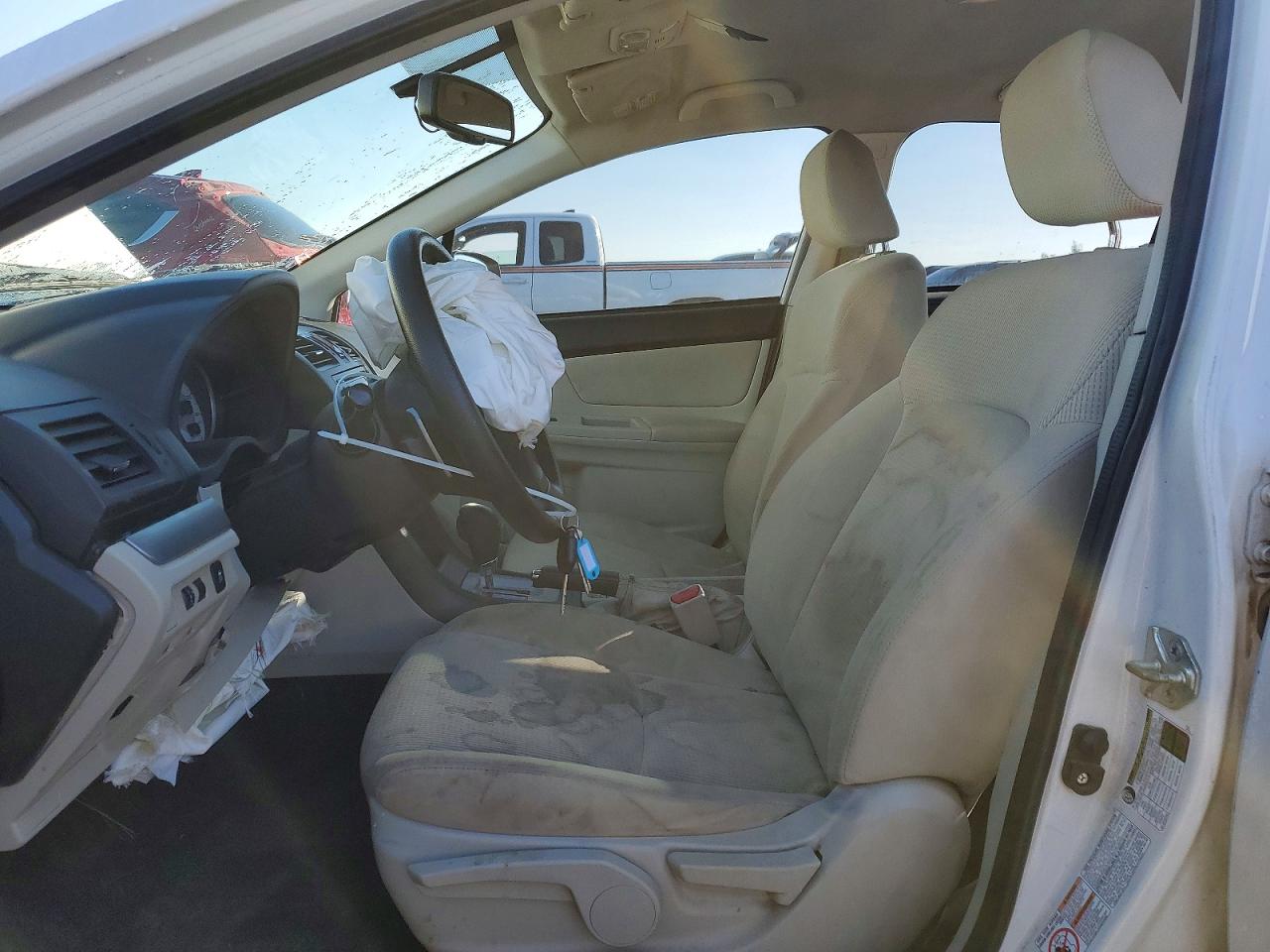 2012 SUBARU IMPREZA PREMIUM photo 7