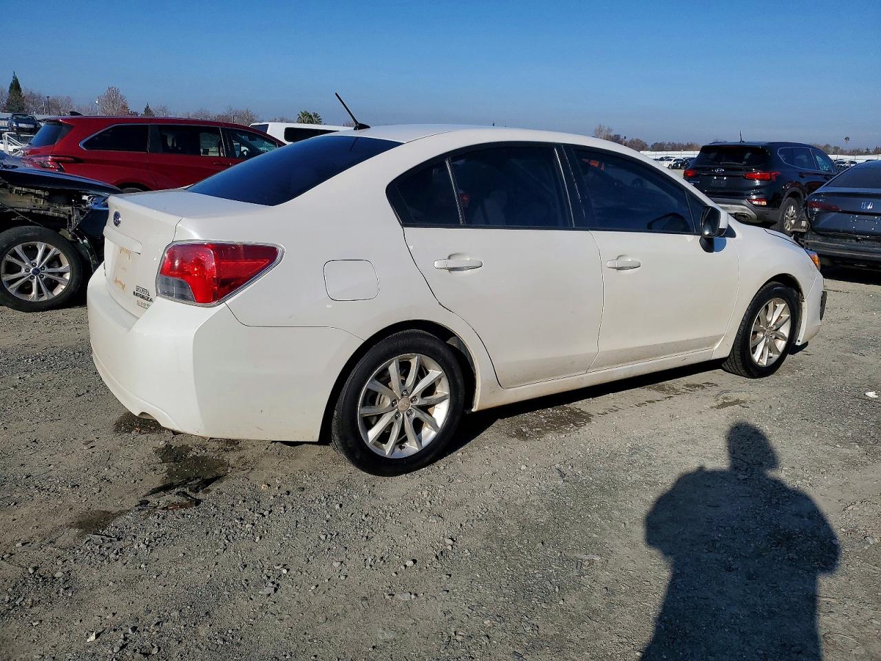 2012 SUBARU IMPREZA PREMIUM photo 3