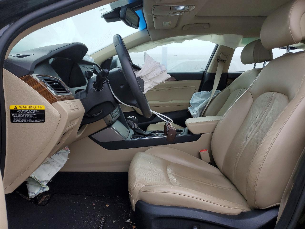 2016 HYUNDAI SONATA HYBRID photo 7
