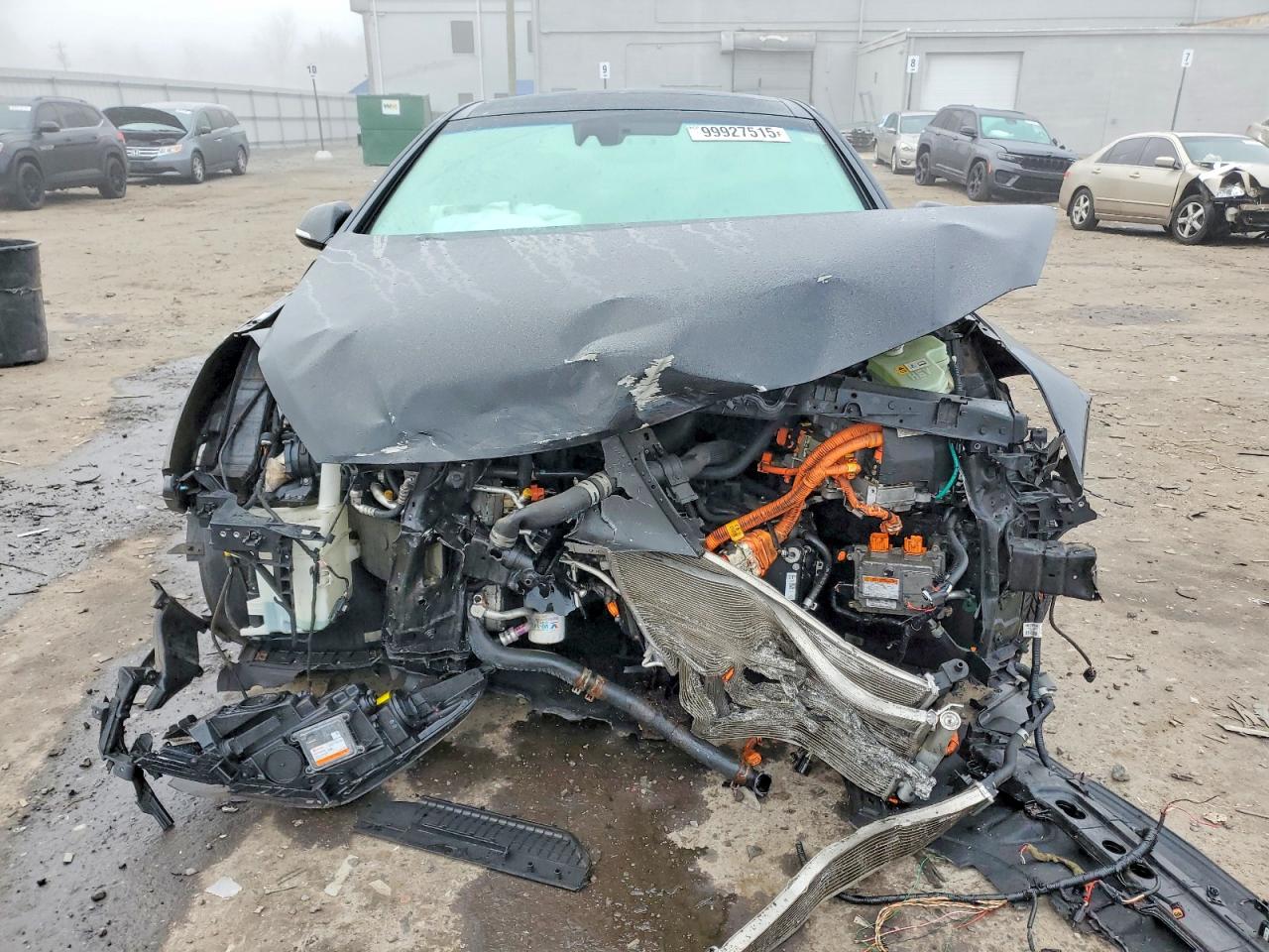 2016 HYUNDAI SONATA HYBRID photo 5