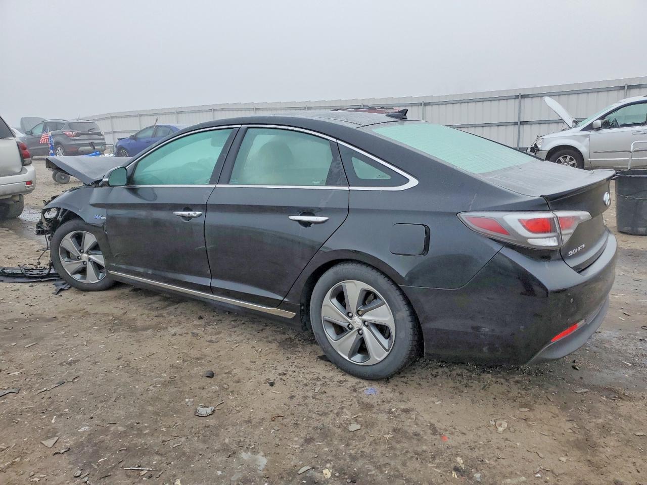2016 HYUNDAI SONATA HYBRID photo 2