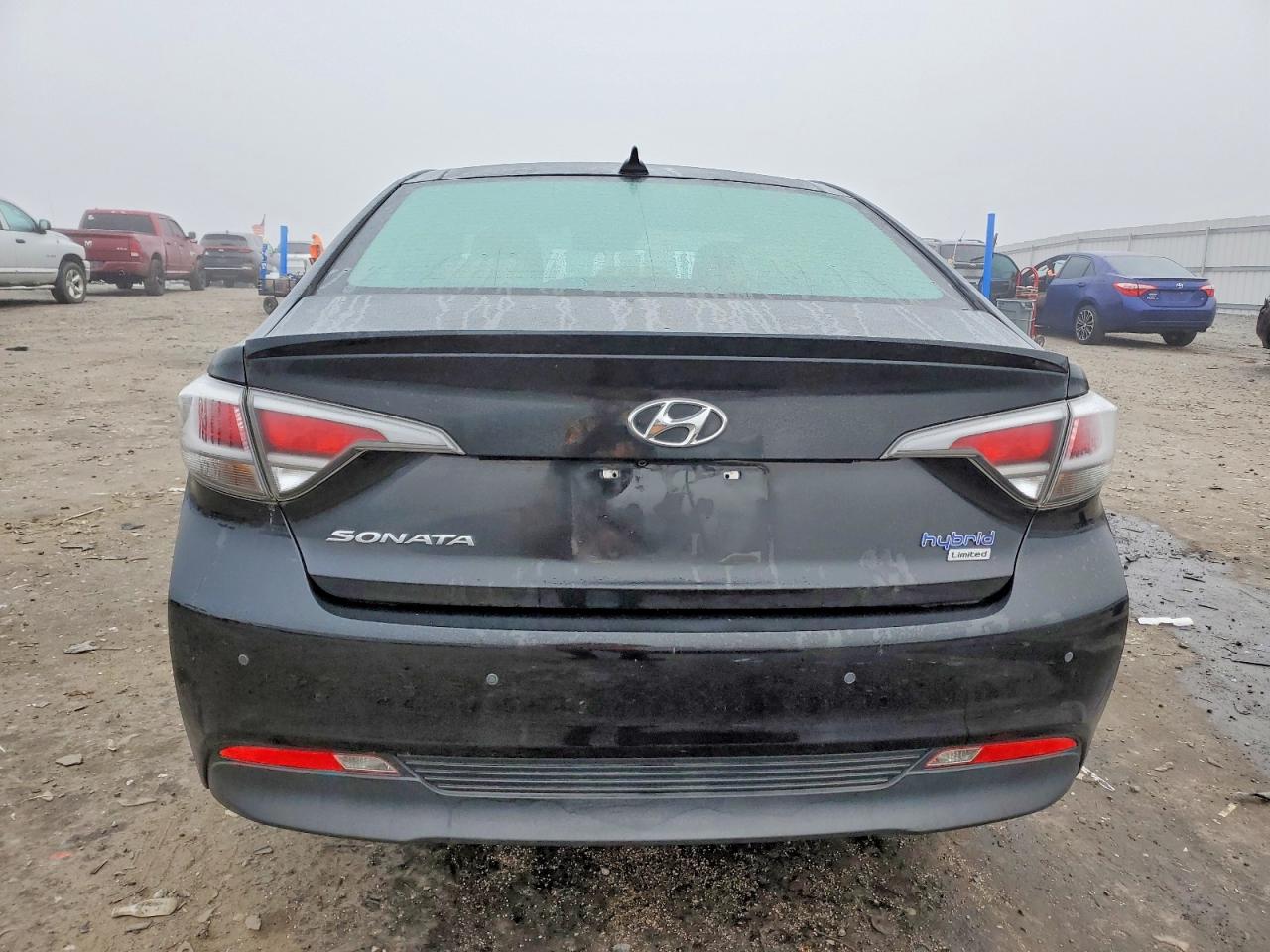 2016 HYUNDAI SONATA HYBRID photo 6