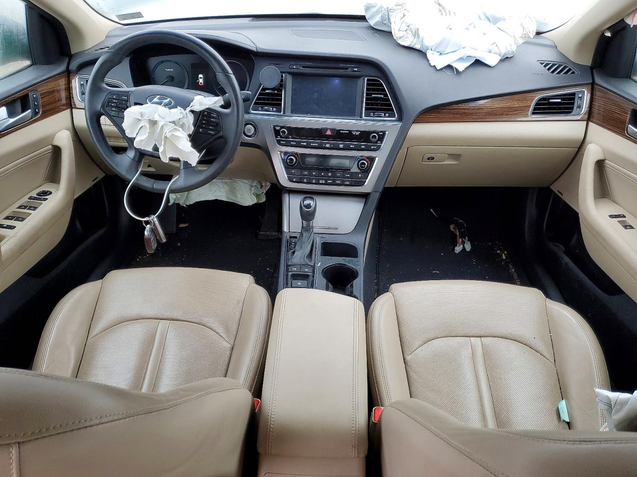 2016 HYUNDAI SONATA HYBRID photo 8