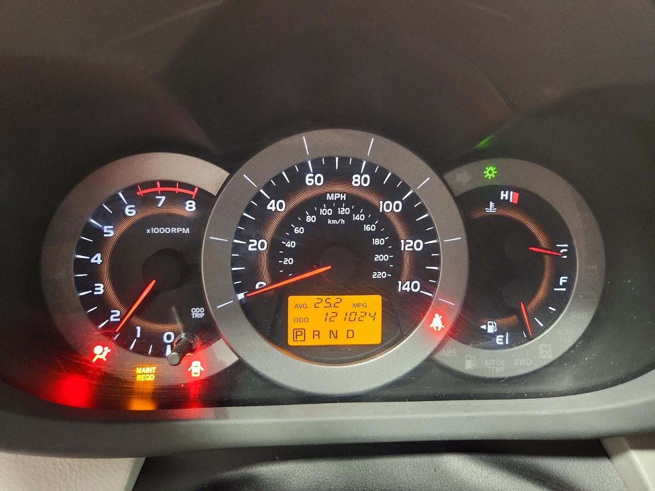 2011 TOYOTA RAV4 photo 9