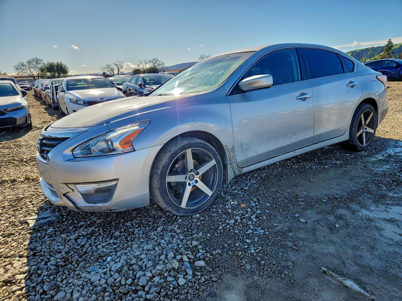 2014 NISSAN ALTIMA