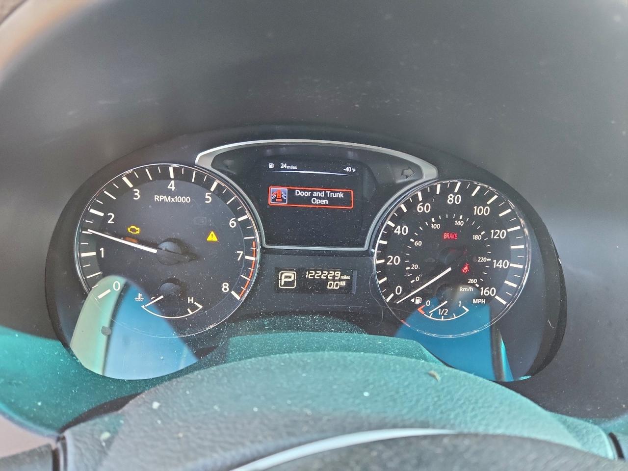 2014 NISSAN ALTIMA 2.5 photo 9