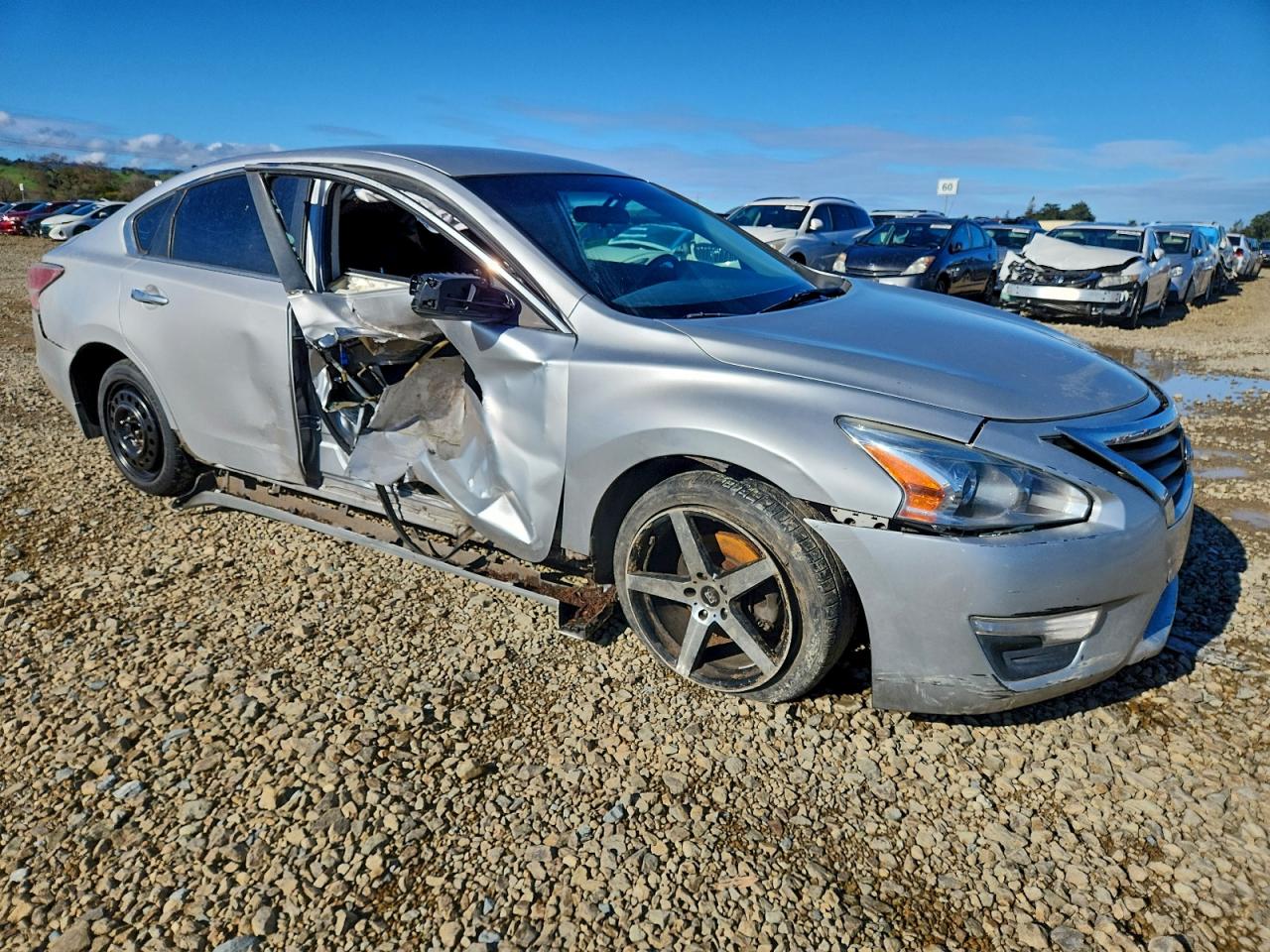 2014 NISSAN ALTIMA 2.5 photo 4
