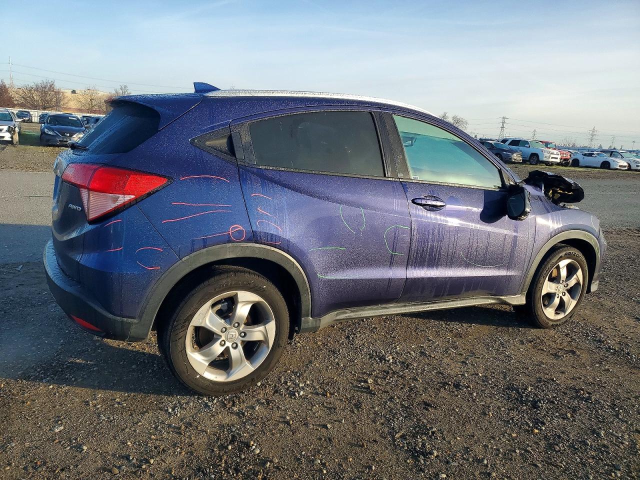 2016 HONDA HR-V EXL photo 3