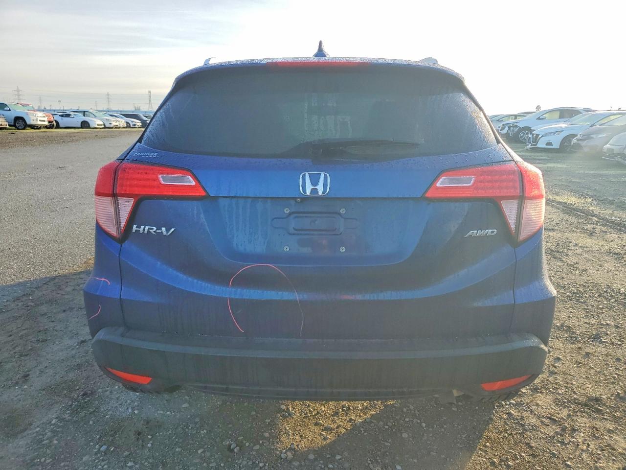 2016 HONDA HR-V EXL photo 6