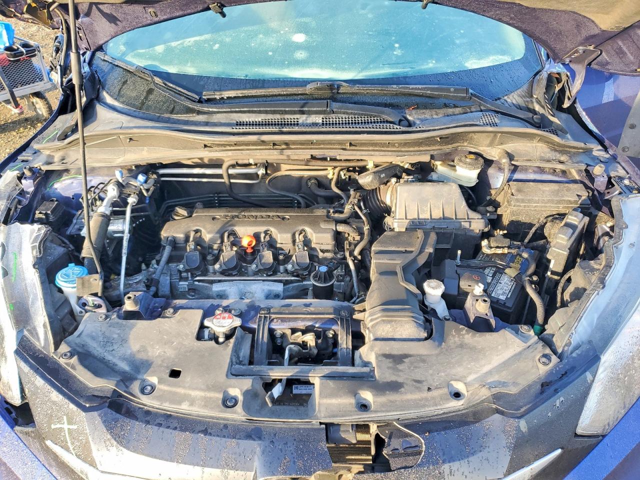 2016 HONDA HR-V EXL photo 12