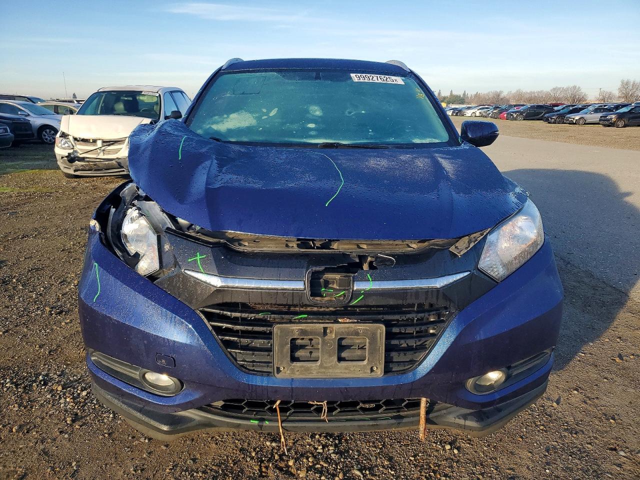 2016 HONDA HR-V EXL photo 5