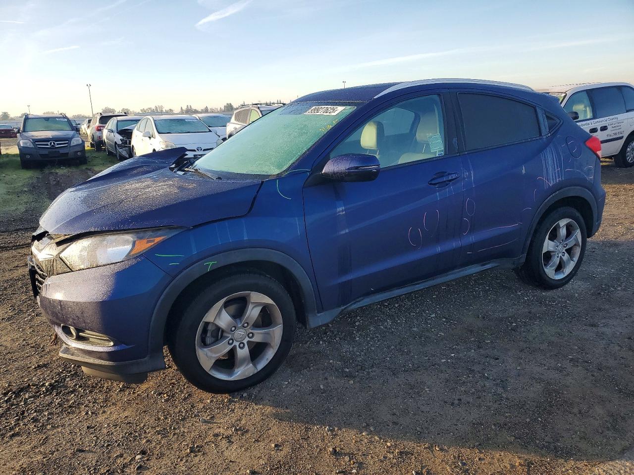 2016 HONDA HR-V