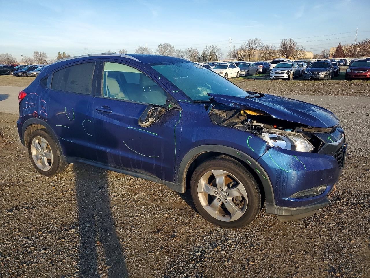 2016 HONDA HR-V EXL photo 4