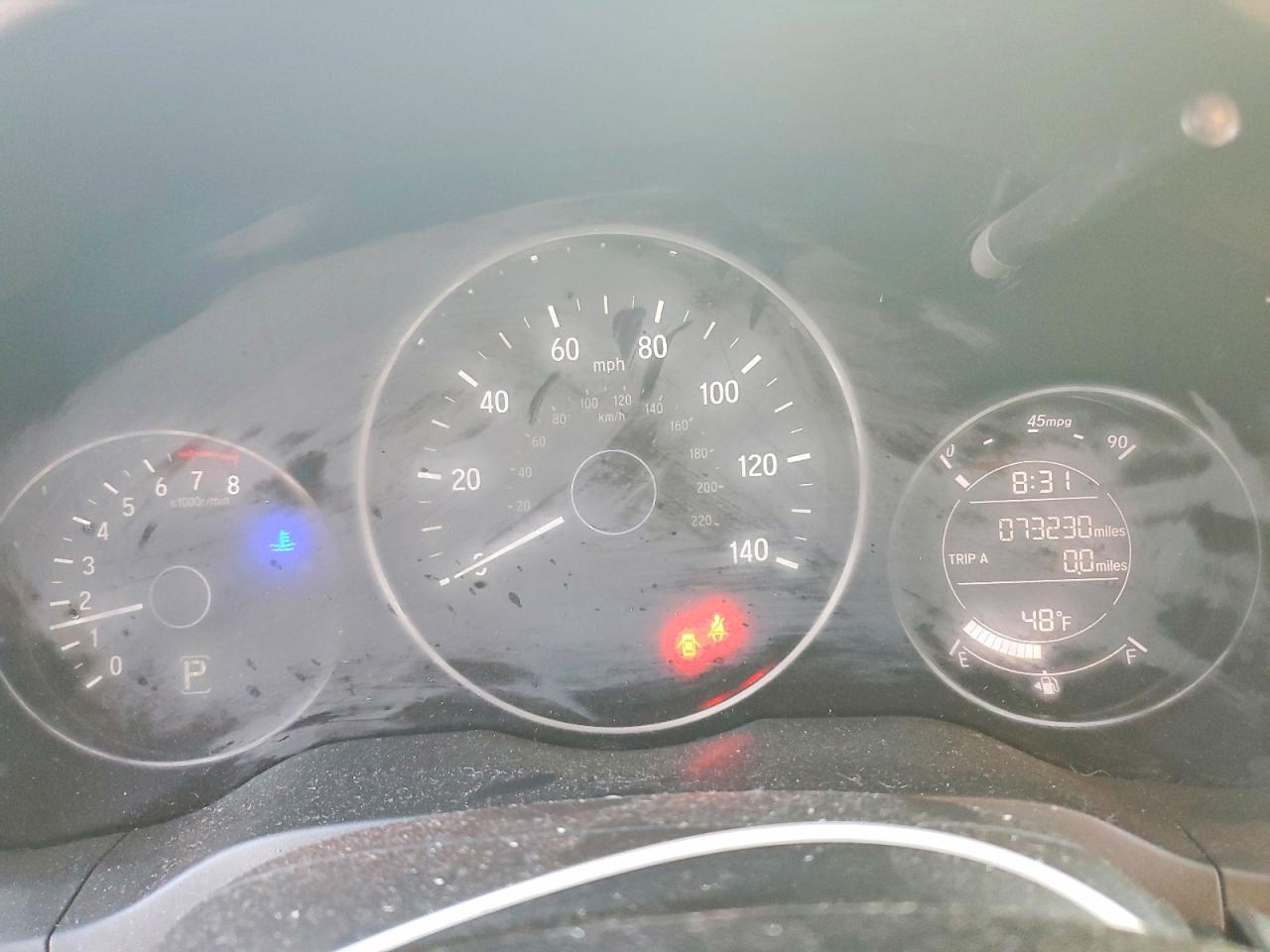2016 HONDA HR-V EXL photo 9