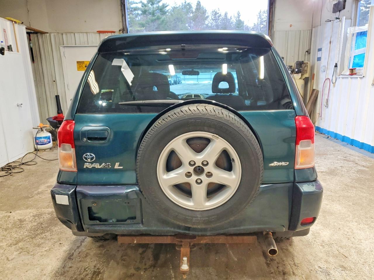 2003 TOYOTA RAV4 photo 6