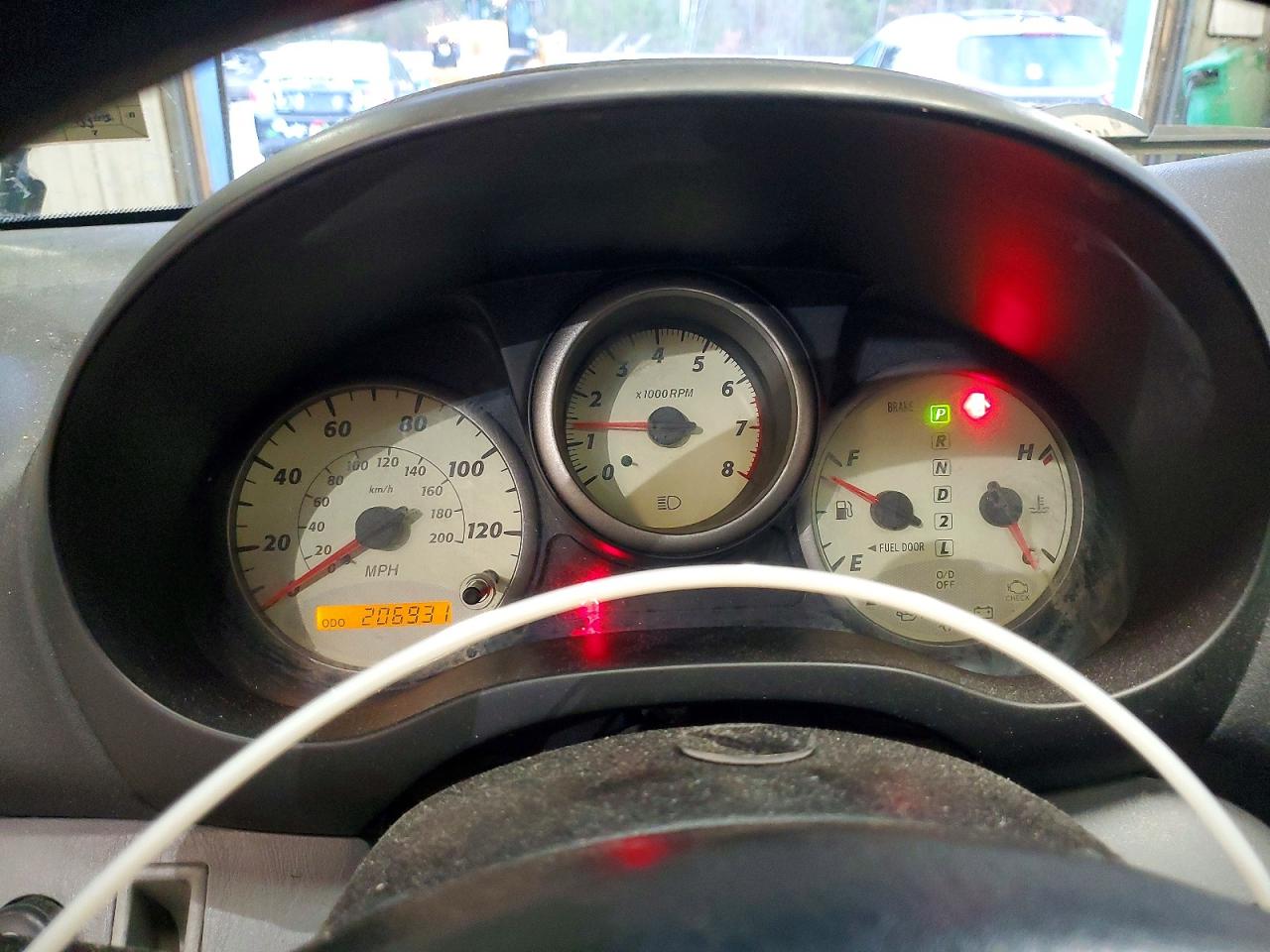 2003 TOYOTA RAV4 photo 9