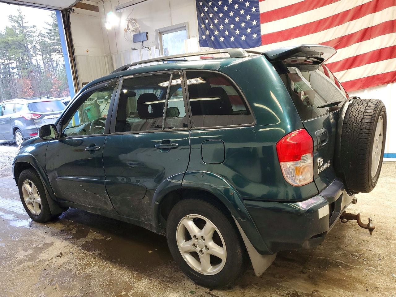 2003 TOYOTA RAV4 photo 2