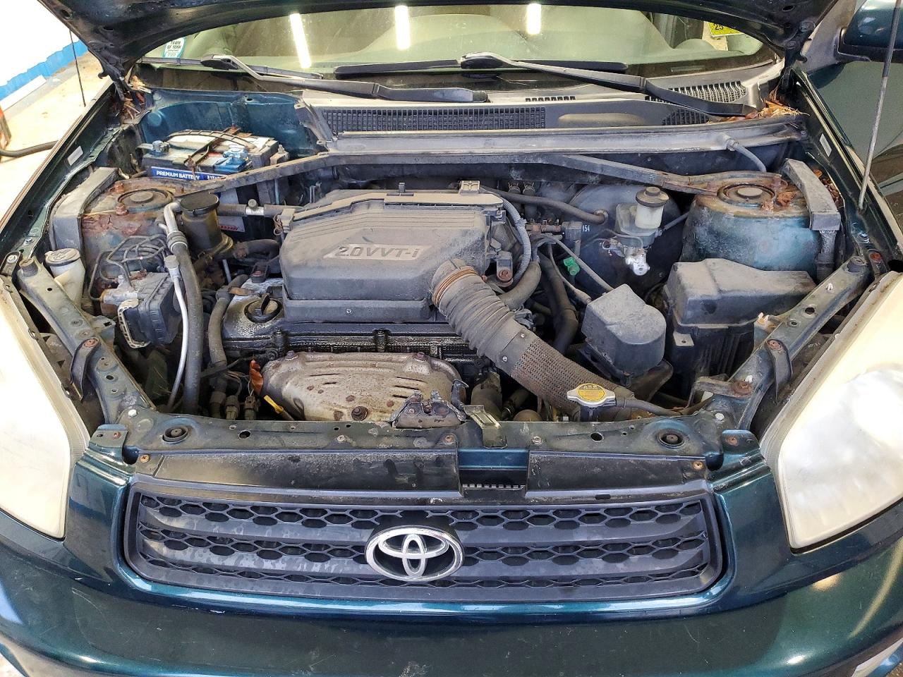 2003 TOYOTA RAV4 photo 12