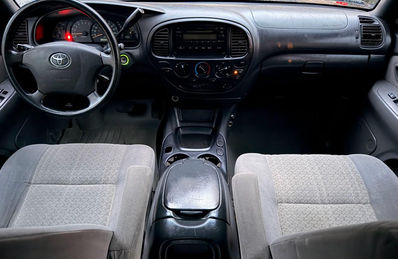 2004 TOYOTA TUNDRA DOUBLE CAB SR5 photo 9