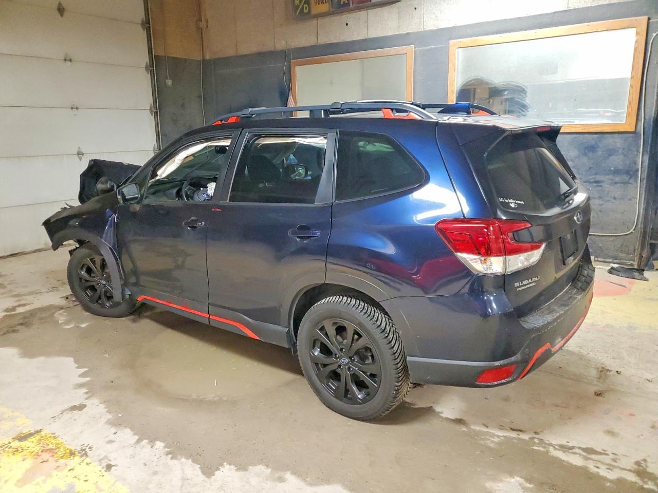 2021 SUBARU FORESTER SPORT photo 2