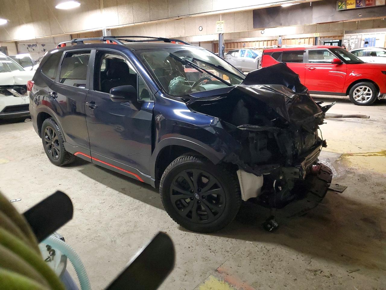 2021 SUBARU FORESTER SPORT photo 4