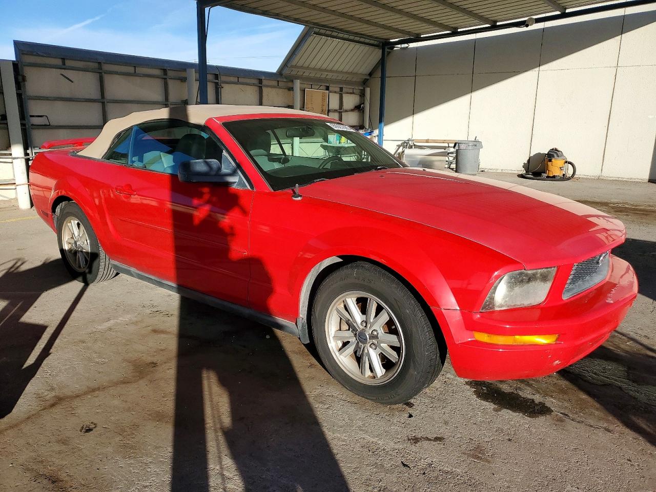 2006 FORD MUSTANG photo 4