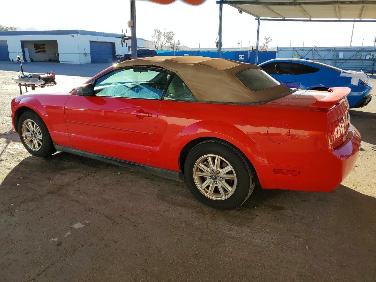2006 FORD MUSTANG photo 2