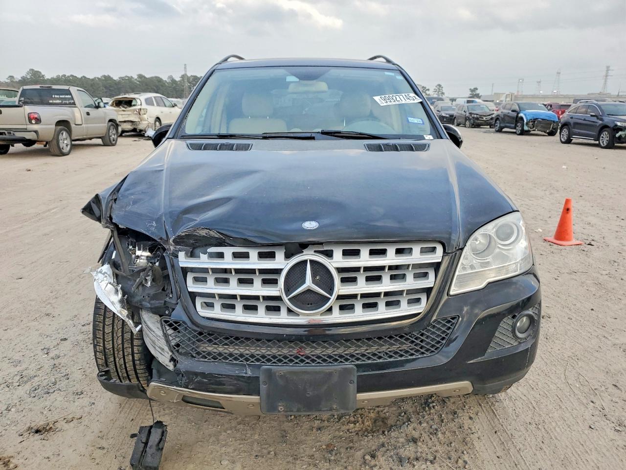 2010 MERCEDES-BENZ ML 350 photo 5