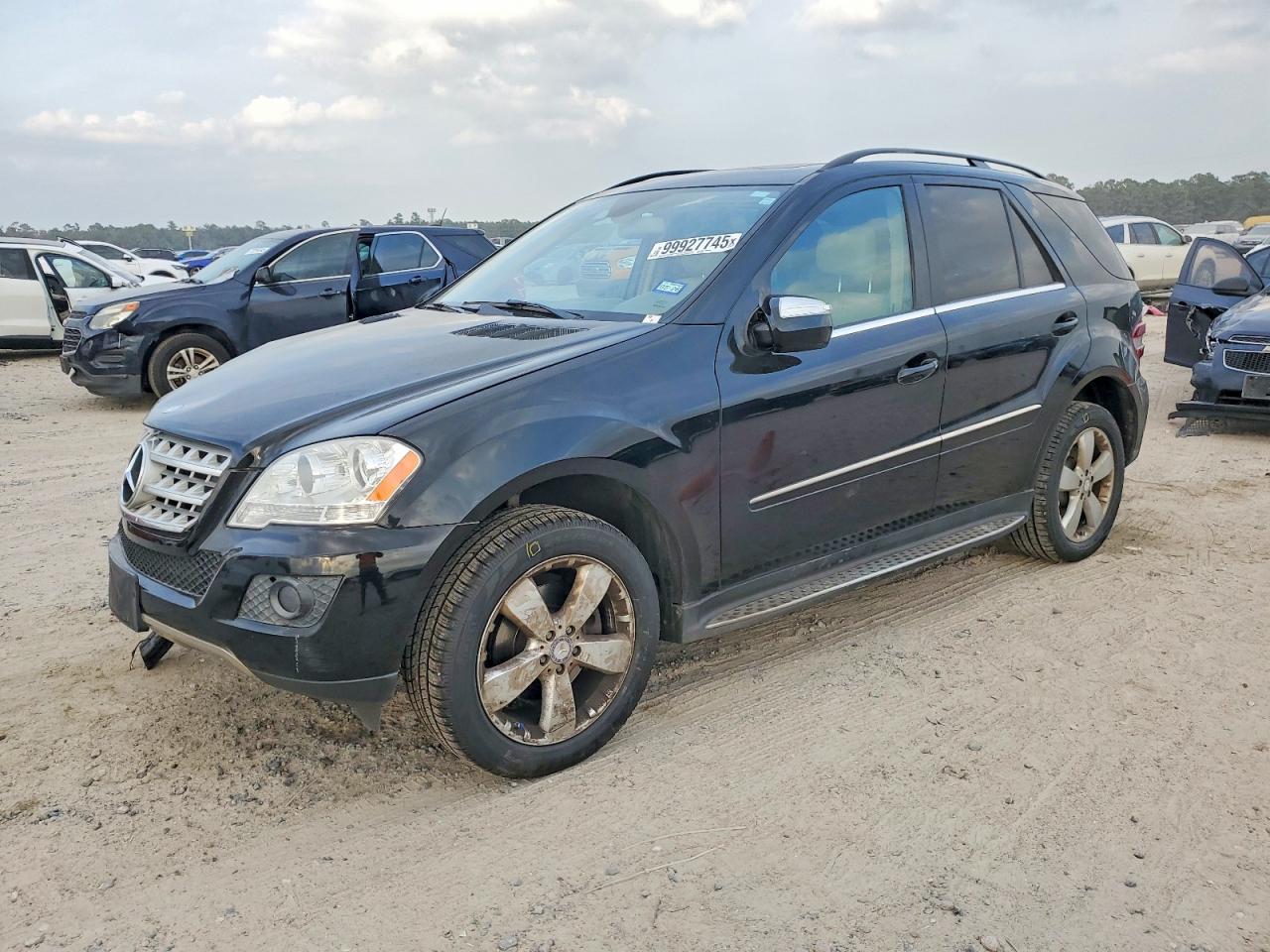 2010 MERCEDES-BENZ ML