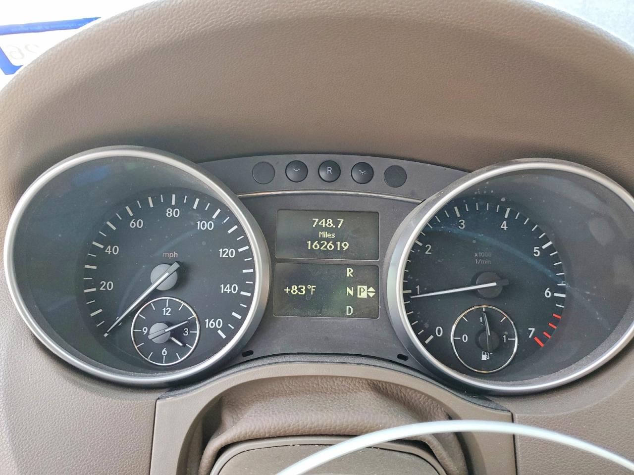 2010 MERCEDES-BENZ ML 350 photo 8