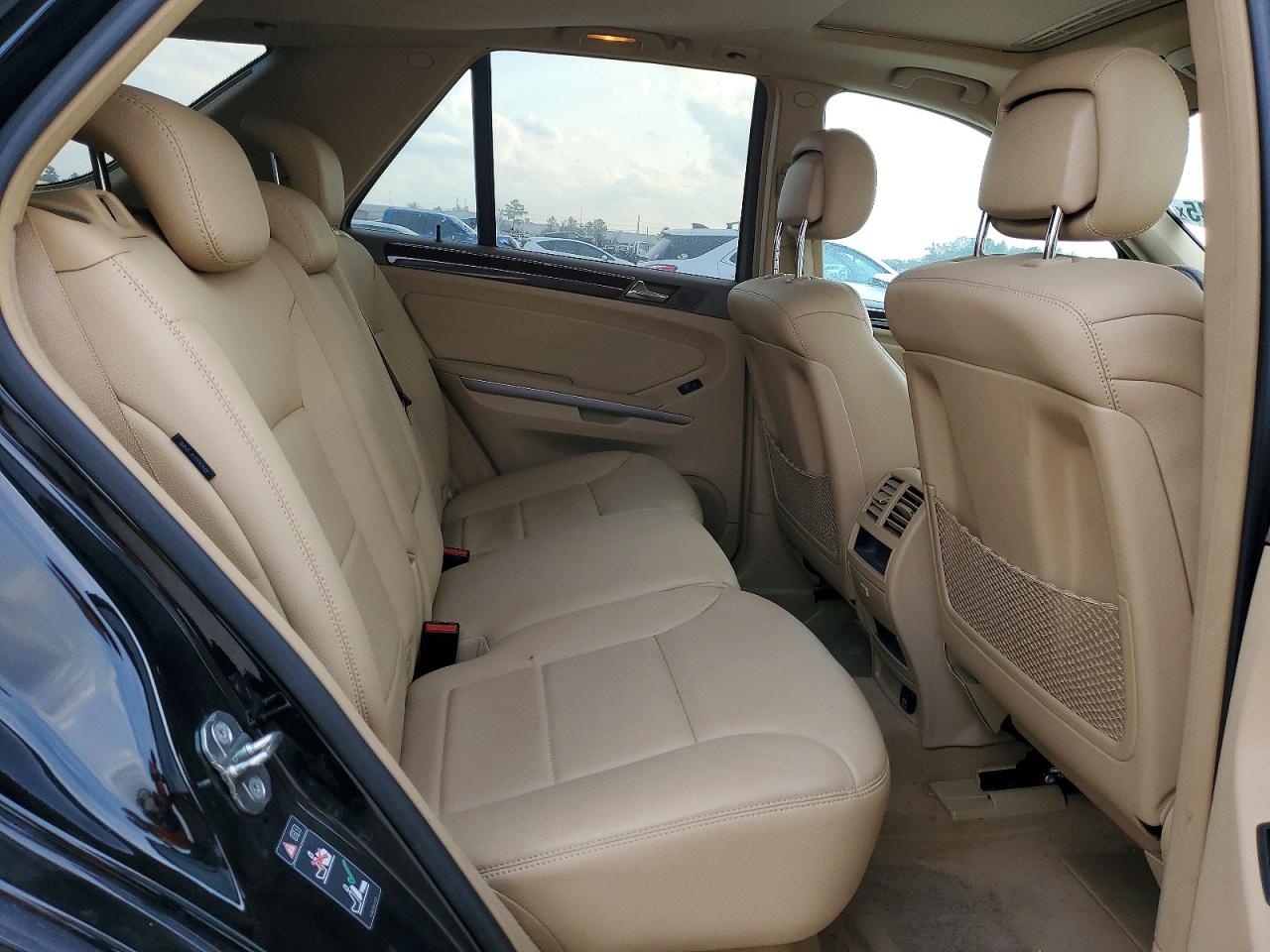 2010 MERCEDES-BENZ ML 350 photo 10