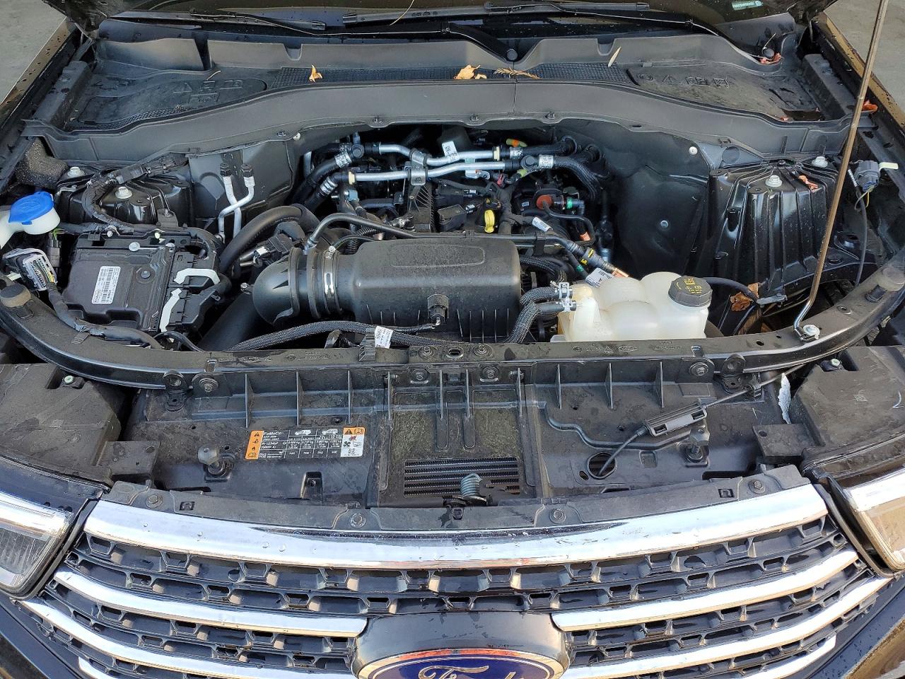 2023 FORD EXPLORER XLT photo 23