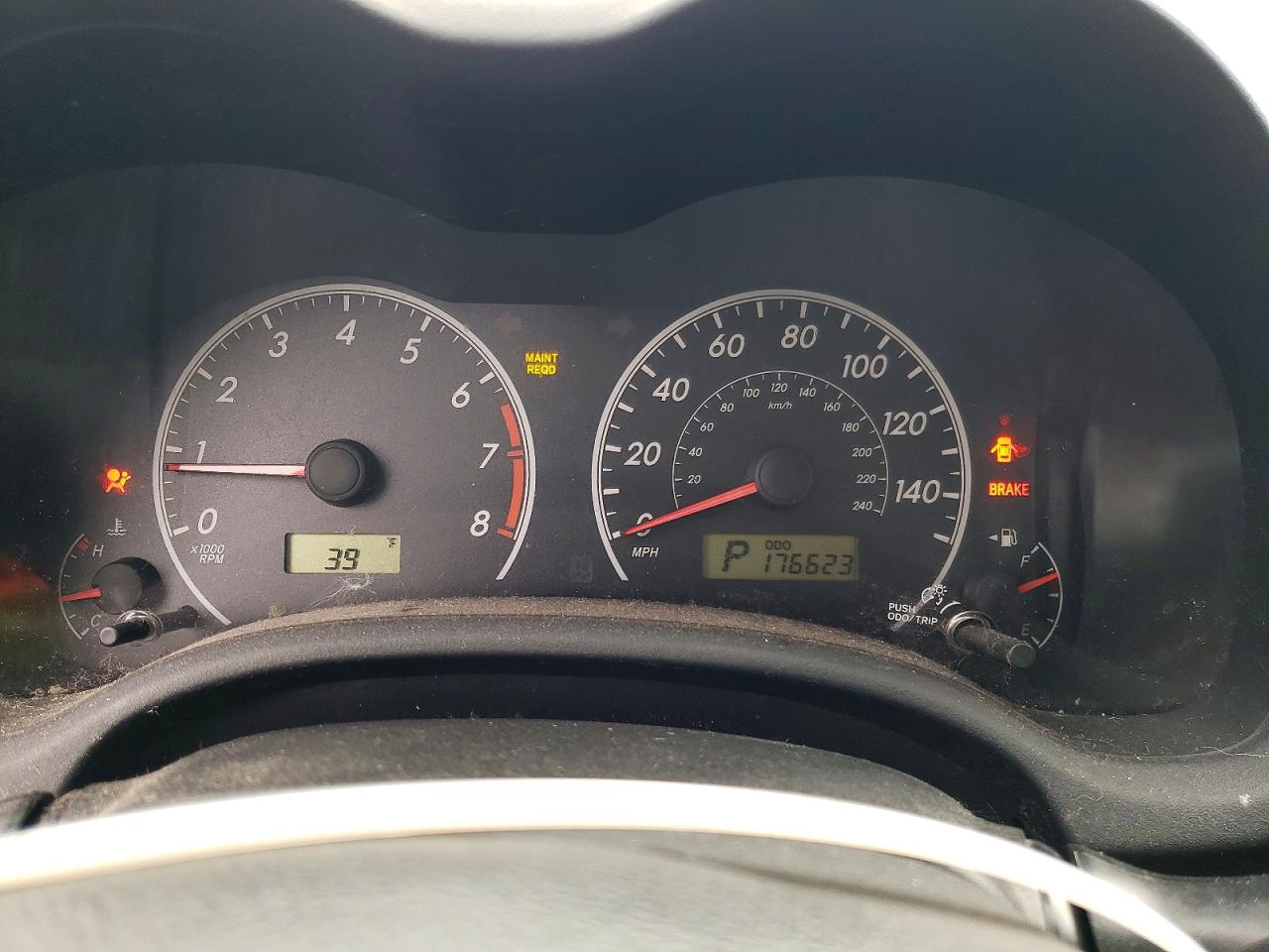 2009 TOYOTA COROLLA BASE photo 9