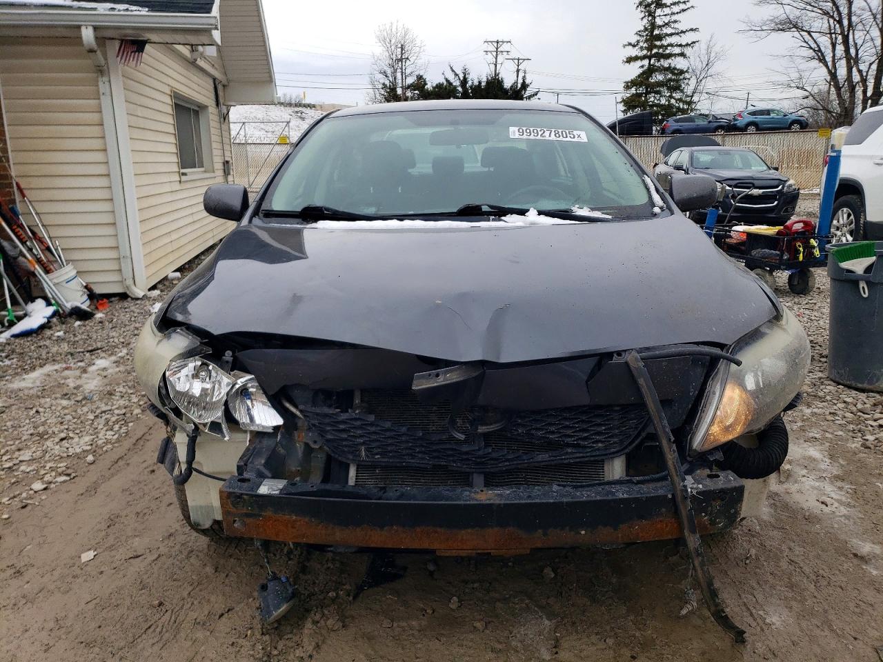 2009 TOYOTA COROLLA BASE photo 5