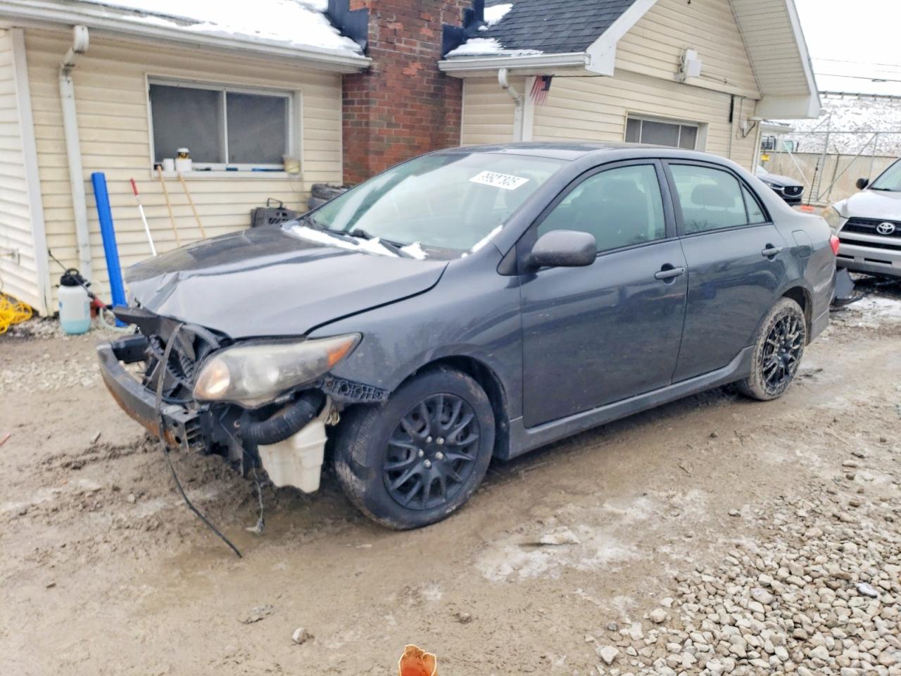 2009 TOYOTA COROLLA