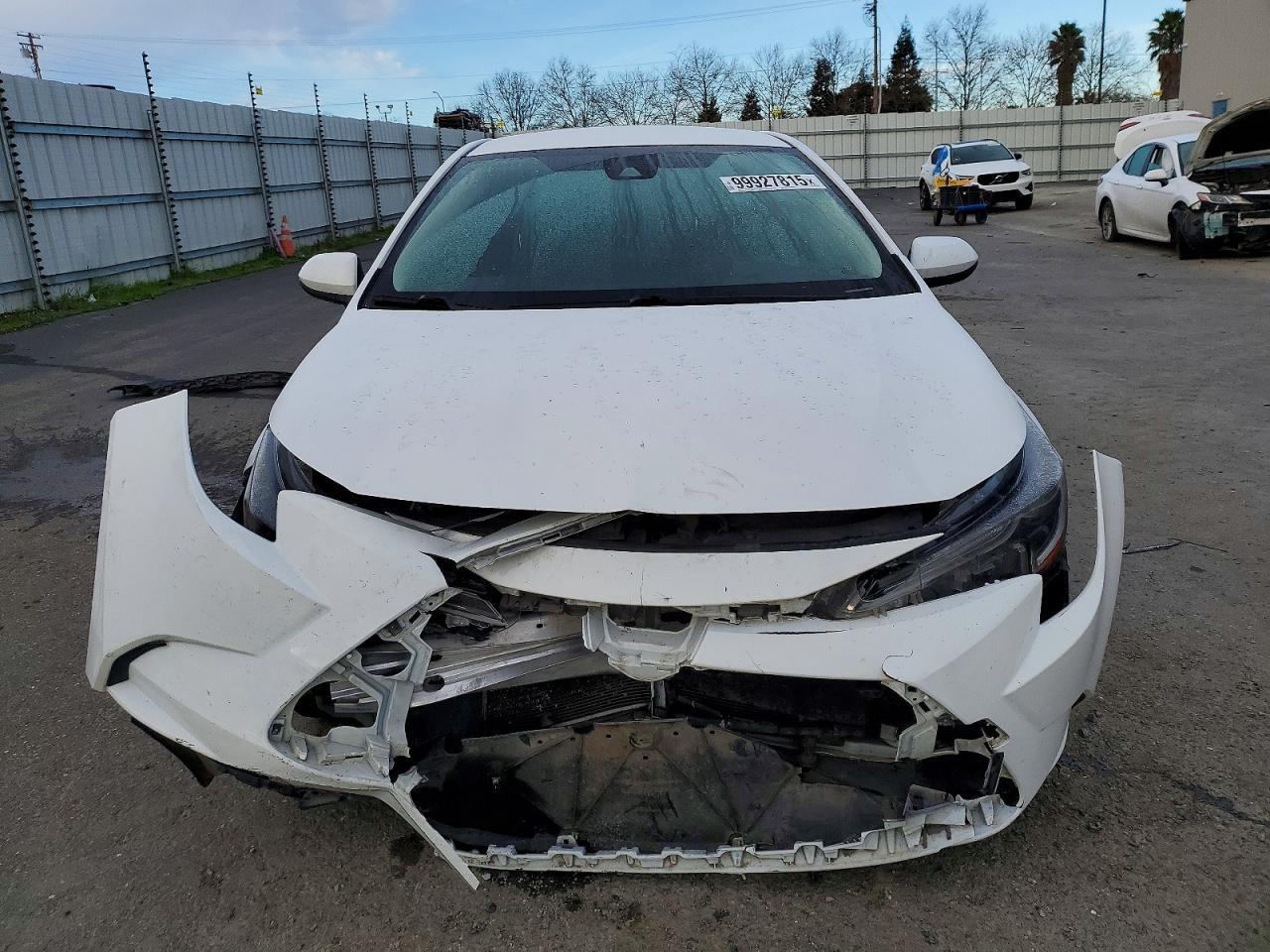 2020 TOYOTA COROLLA LE photo 5