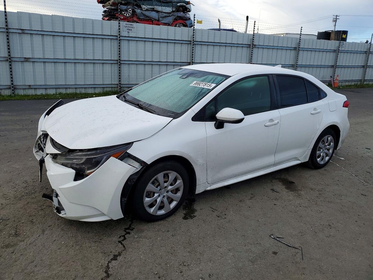 2020 TOYOTA COROLLA