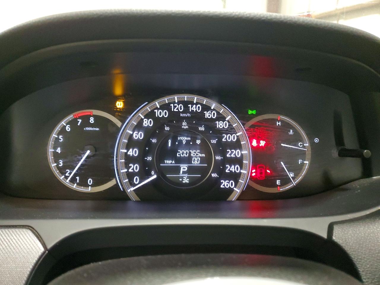 2014 HONDA ACCORD LX photo 9