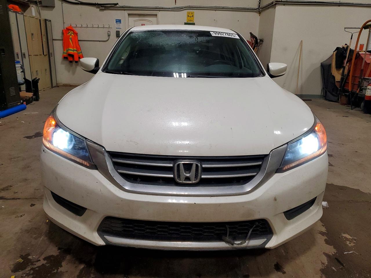 2014 HONDA ACCORD LX photo 5