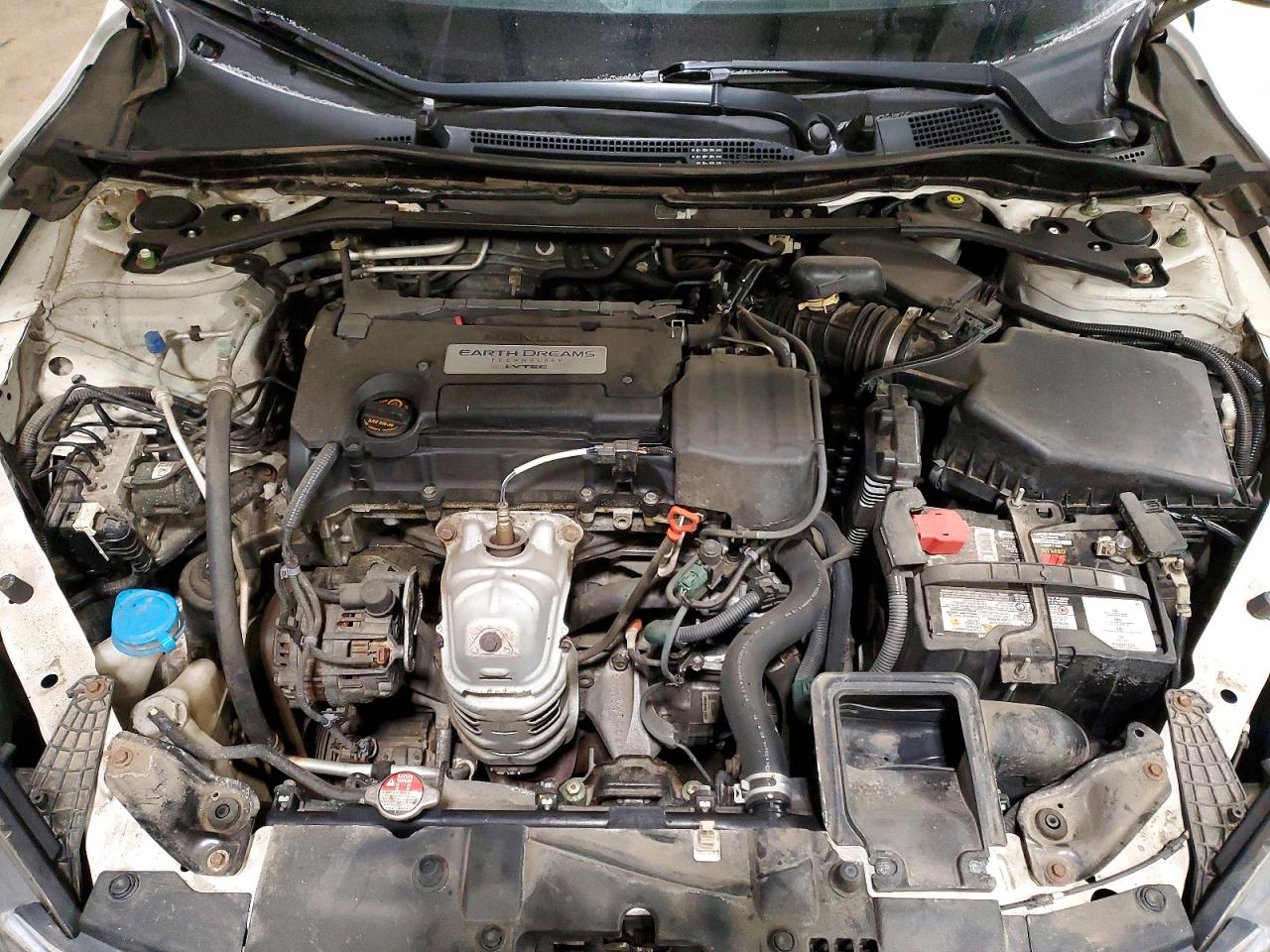 2014 HONDA ACCORD LX photo 11