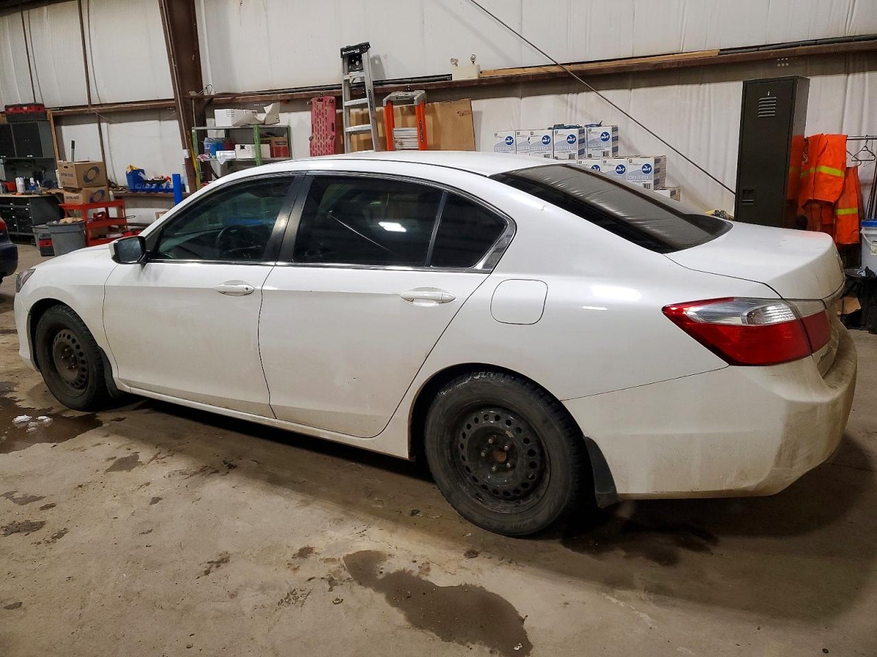 2014 HONDA ACCORD LX photo 2