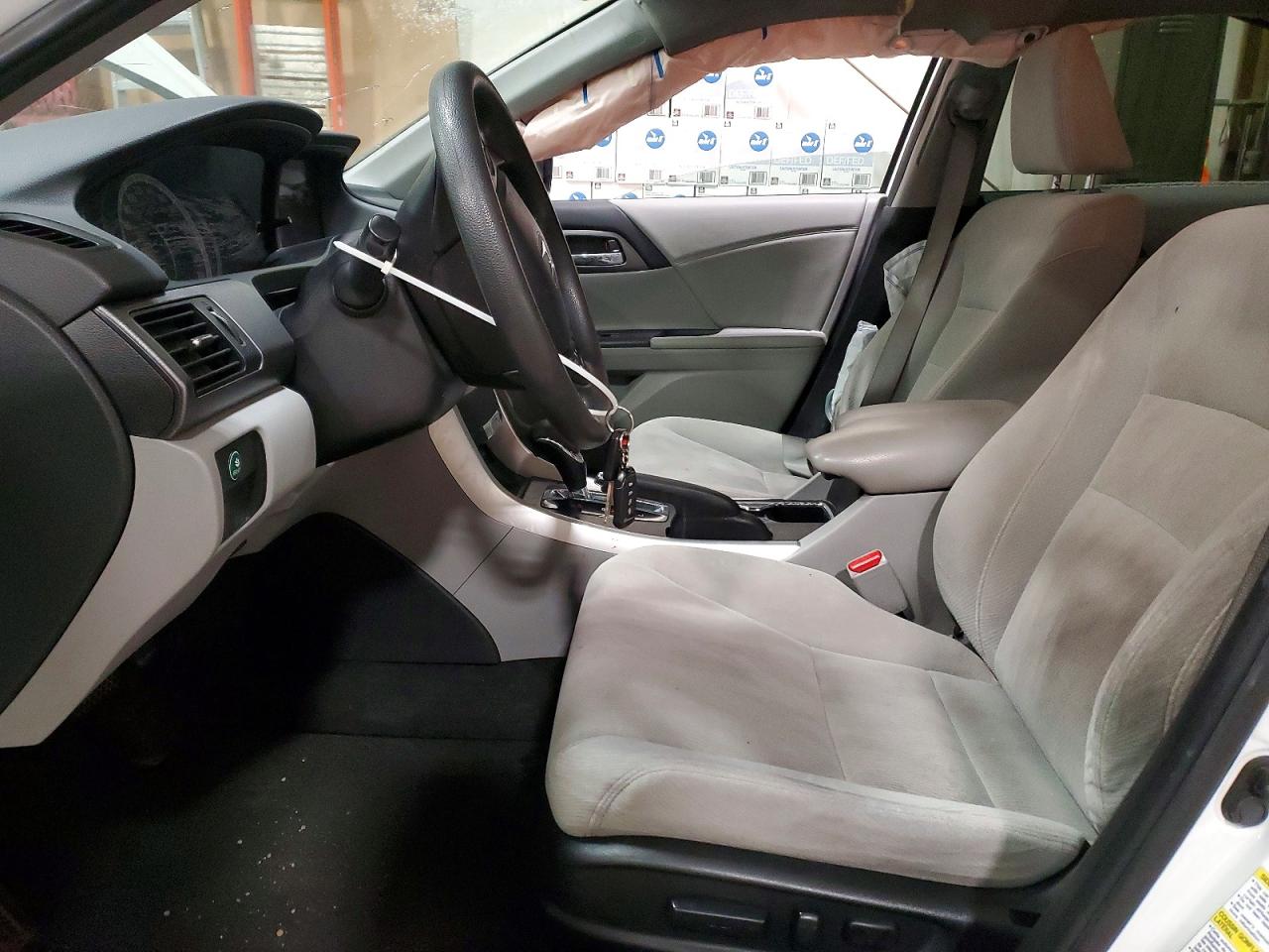 2014 HONDA ACCORD LX photo 7