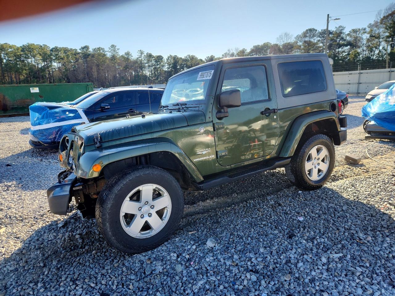 2008 JEEP WRANGLER