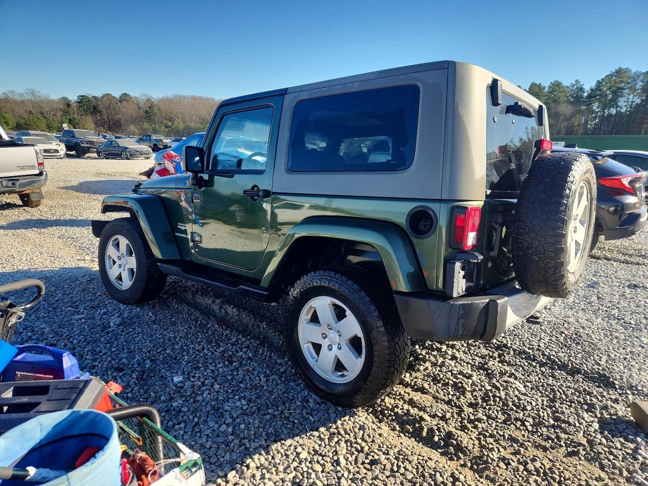 2008 JEEP WRANGLER SAHARA photo 2